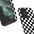 Tough Dual-layer iPhone Case - Checkered