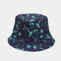Reversible Cotton Bucket Hat - Cactus