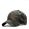 Camouflage Strapback Baseball Cap - Classic