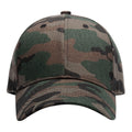 Camouflage Strapback Baseball Cap - Classic