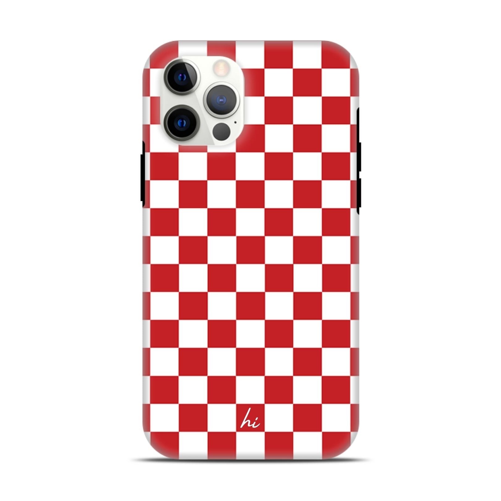 HIMODA- Hard Checkered Macbook Case for Air & Pro, Checkerboard