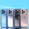 [3 in 1] Clear iPhone 13 Pro / Max Case with Screen Protector & Camera Cover