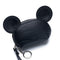 Leather Wristlet Coin Purse with Ears