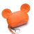 Leather Wristlet Coin Purse with Ears