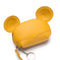 Leather Wristlet Coin Purse with Ears