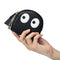 Mini Leather Coin Pouch with Eyes