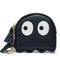 Mini Leather Coin Pouch with Eyes