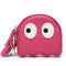 Mini Leather Coin Pouch with Eyes