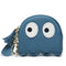 Mini Leather Coin Pouch with Eyes