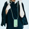 Compostable iPhone Case with Necklace / Crossbody Lanyard
