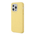 Eco Friendly Compostable iPhone Case - Pastel Yellow