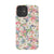 Tough iPhone Snap Case - Ink Daisy