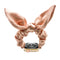 Bunny Ear Scrunchie Apple Watch Band - Glossy Satin