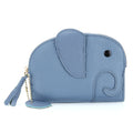 Leather Coin Pouch - Elephant