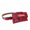 Genuine Leather Belt Bag with Chain