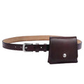 Genuine Leather Belt Bag - Mini