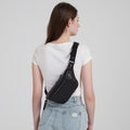 Genuine Leather Fanny Pack - BOY