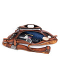 Ultra-organized Fanny Pack - Vintage Leather