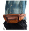 Ultra-organized Fanny Pack - Vintage Leather