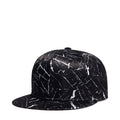 Hiphop Snapback Cap - Marble