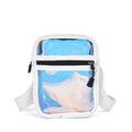 Holographic Clear Crossbody Bag