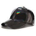 Glossy Holographic Velcro Baseball Cap