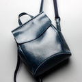 Wax Leather Backpack