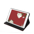 Leather Folio iPad Case - Rose