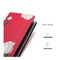 Leather Folio iPad Case - Rose