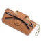 Full Grain Leather Glasses Holder with Chain Strap