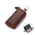 Genuine Leather Key Holder with Card Slots