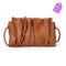 Soft Leather Dimple Shoulder Bag