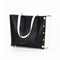 Leather Shoulder Bag in Dual Colors - A/B Side