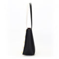 Leather Shoulder Bag in Dual Colors - A/B Side