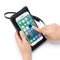 Leather Touch Screen Phone Shoulder Bag
