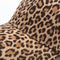 Leopard Print Strapback Baseball Cap