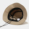 Outdoor Bucket Hat with Strings Tie