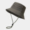 Breathable Outdoor Bucket Hat with Chin String