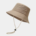 Breathable Outdoor Bucket Hat with Chin String