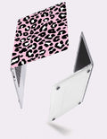 HardShell Macbook Case  - Pink Leopard