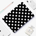 HardShell Macbook Case  - Polka Dot in Black