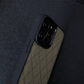 Quilted Leather iPhone 13 Pro Max Case – Urban Luxe