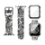 Printed Silicone Apple Watch Band & Screen Case Set - Lace