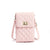 Quilted Crossbody Phone Purse