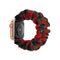 Scrunchie Apple Watch Band - Christmas Vibe