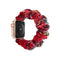 Scrunchie Apple Watch Band - Christmas Vibe