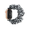 Floral Scrunchie Apple Watch Band - Holiday Vibe