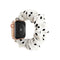 Scrunchie Apple Watch Band - Polka Dots