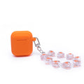 Airpods Case with Heart Charms Strap