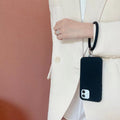 Silicone iPhone Case with Wristlet Bangle